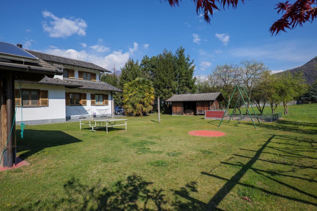 Villa Palma Colico Eksteriør bilde