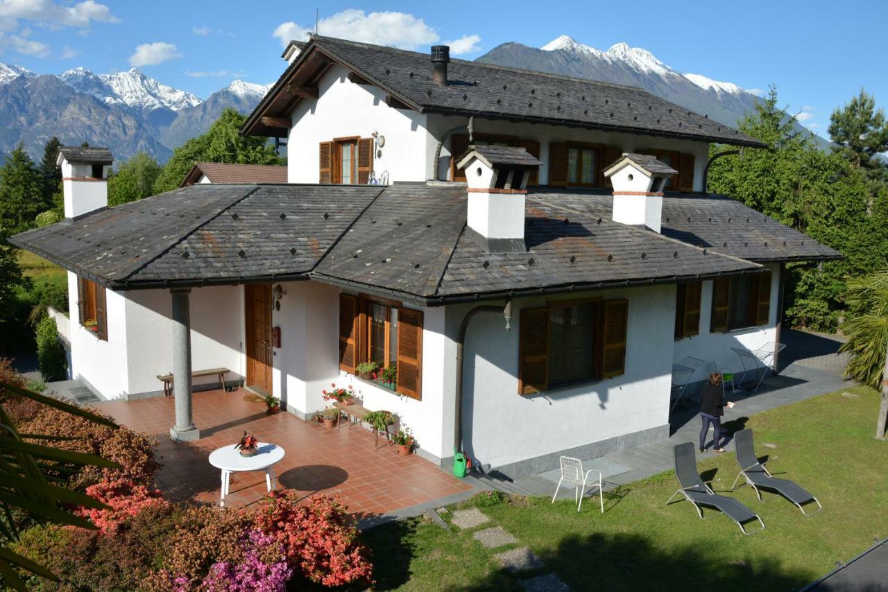 Villa Palma Colico Eksteriør bilde