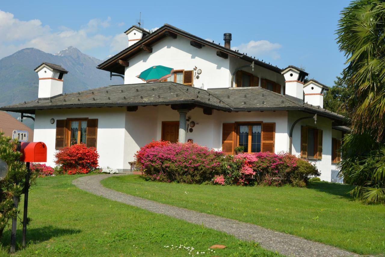 Villa Palma Colico Eksteriør bilde