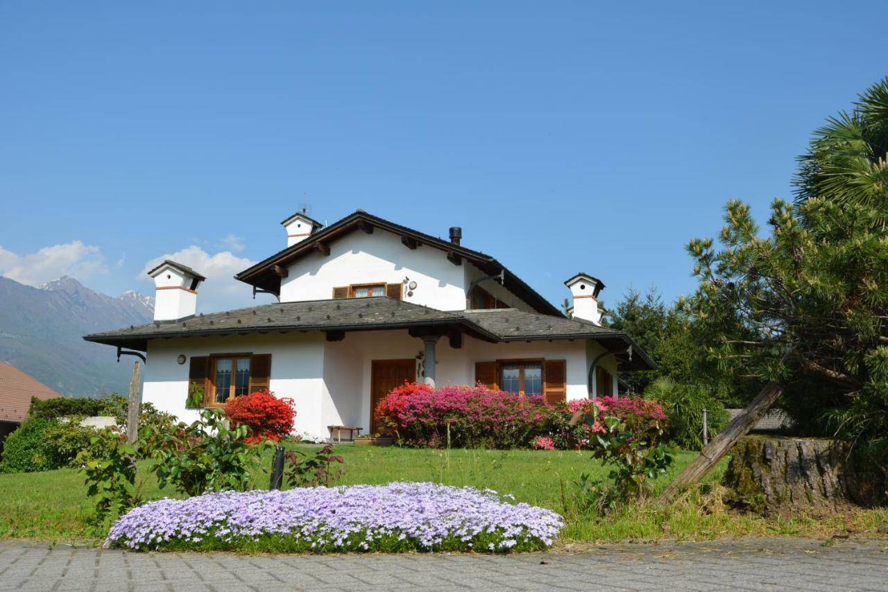 Villa Palma Colico Eksteriør bilde